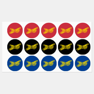 Sleevetee snowmobiel labels