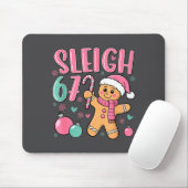 Sleigh 67 Gingerbread Christmas Six Seven Meme Vir Muismat (Met muis)