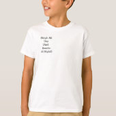 Sleigh All Day ( And Snacks All Night!) T-shirt (Voorkant)