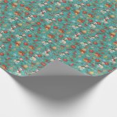 Sleigh All Day Cadeaupapier (Hoek)