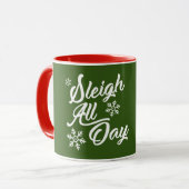 SLEIGH ALL DAY CHRISTMAS GIFT-MOK MOK (Voorkant links)