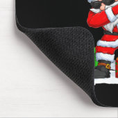 Sleigh All Day Dabbing Santa Funny Christmas Xmas  Muismat (Hoek)