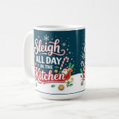 Sleigh all day in the kitchen  koffiemok (Voorkant links)