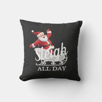 Sleigh All Day Kussen