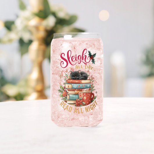 Sleigh All Day Lees All Night Blikvorm Glas (Insitu (Huwelijk))