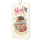 Sleigh All Day Lees All Night  Luchtverfrisser (Links)