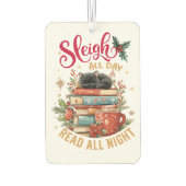 Sleigh All Day Lees All Night  Luchtverfrisser (Achterkant)