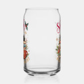 Sleigh All Day Read All Night  Blikvorm Glas (Links)