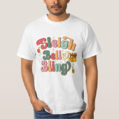 Sleigh Bells Bling T-shirt (Voorkant)