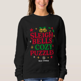 Sleigh Bells & Cozy Puzzles Kerstcadeau Trui