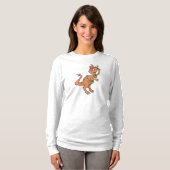 Sleigh Bells Dinosaur T-Shirt (Voorkant volledig)