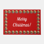 Sleigh Bells Doormat Deurmat (Voorkant)
