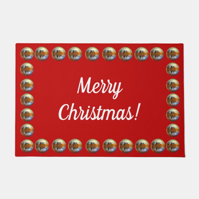 Sleigh Bells Doormat Deurmat (Voorkant)