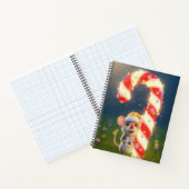 Sleigh Bells en suiker Notitieboek (Binnen)