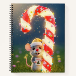 Sleigh Bells en suiker Notitieboek