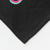 Sleigh Bells Ring Christmas Design For Girls  Fleece Deken (Hoek)