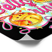 Sleigh Bells Ring Christmas Design For Girls  Poster (Hoek)