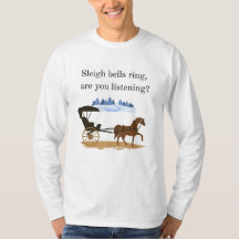 Sleigh Bells Ring paardenkoets