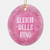 Sleigh Bells Ring - Roze Ornament (Links)