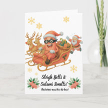 Sleigh Bells & Salami Geuren!