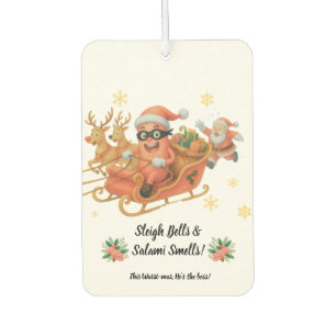 Sleigh Bells & Salami Geuren! Luchtverfrisser