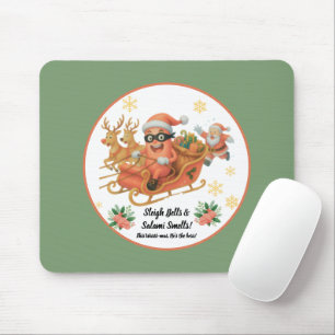 Sleigh Bells & Salami Geuren! Muismat