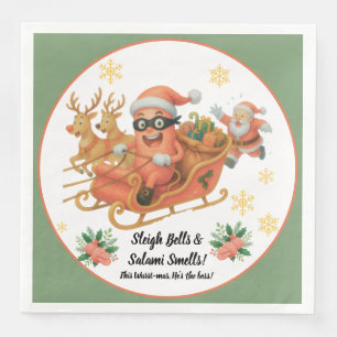 Sleigh Bells & Salami Geuren! Servet