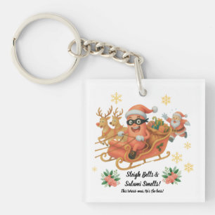 Sleigh Bells & Salami Geuren! Sleutelhanger