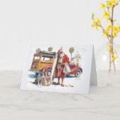 Sleigh Bells to Seashells Kaart (Gele Bloem)