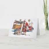 Sleigh Bells to Seashells Kaart (Voorkant)