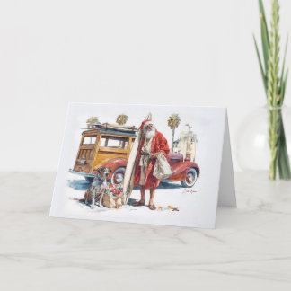 Sleigh Bells to Seashells Kaart