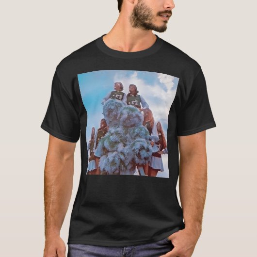 Sleigh Bells Treats T-shirt (Voorkant)