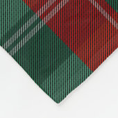 Sleigh de hele dag Kerstmis Fleece Deken (Hoek)