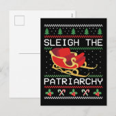 Sleigh De Patriarchie I Feestdagenkaart (Voorkant / Achterkant)