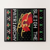 Sleigh De Patriarchie I Legpuzzel (Horizontaal)