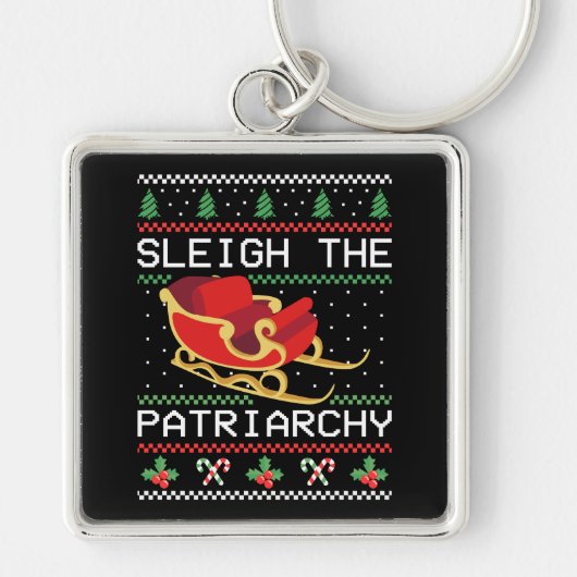 Sleigh De Patriarchie I Sleutelhanger (Voorkant)