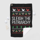 Sleigh De Patriarchie II Golfhanddoek (Insitu)