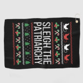 Sleigh De Patriarchie II Golfhanddoek (Horizontaal)