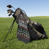Sleigh De Patriarchie II Golfhanddoek (Groen)