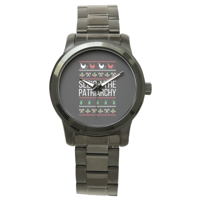 Sleigh De Patriarchie II Horloge (Voorkant)