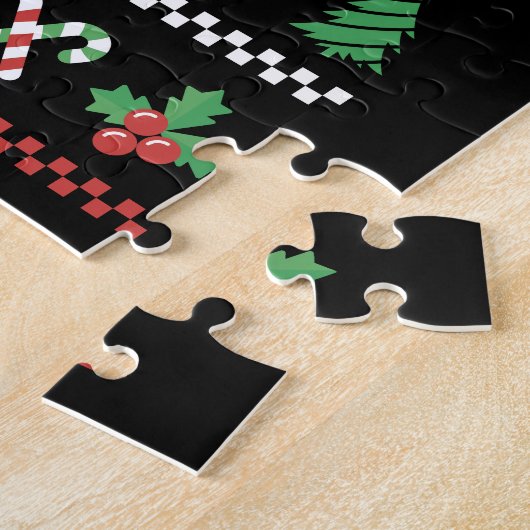 Sleigh De Patriarchie II Legpuzzel (Zijkant)