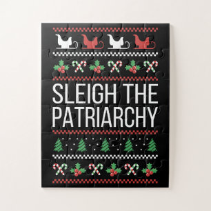 Sleigh De Patriarchie II Legpuzzel