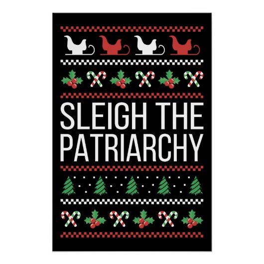 Sleigh De Patriarchie II Perfect Poster (Voorkant)