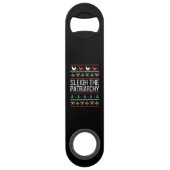 Sleigh De Patriarchie II Speed Flessenopener (Achterkant)