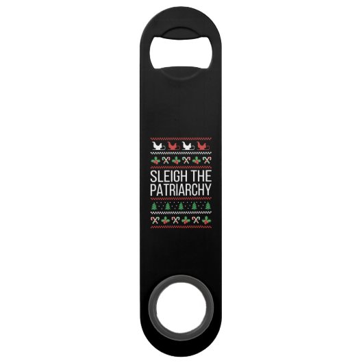 Sleigh De Patriarchie II Speed Flessenopener (Voorkant)