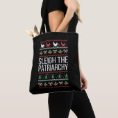 Sleigh De Patriarchie II Tote Bag (Dichtbij)