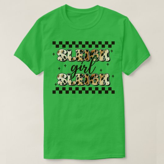 Sleigh Girl Sleigh 2 T-shirt (Design voorkant)