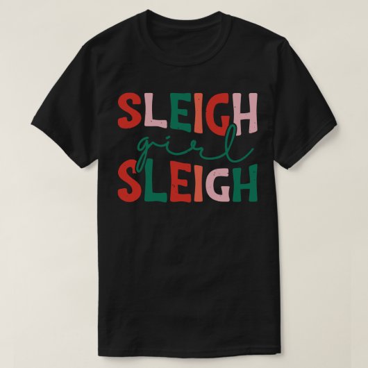 Sleigh Girl Sleigh 4 T-shirt (Design voorkant)