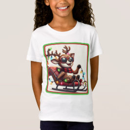 Sleigh hele dag - Kerst T-shirt