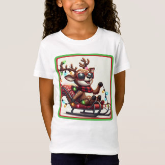 Sleigh hele dag - Kerst T-shirt